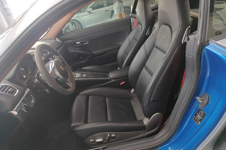 Used Porsche Cayman 2013 Cayman 2.7L Left Front Seat