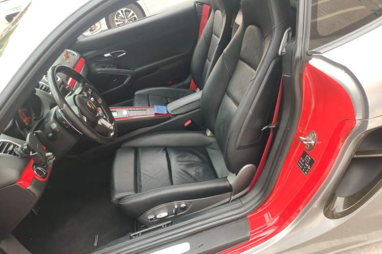 Used Porsche Cayman 2013 Cayman 2.7L Left Front Seat