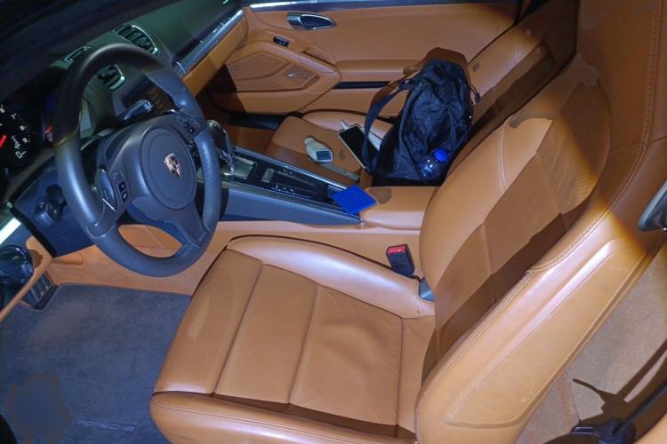 Used Porsche Cayman 2013 Cayman 2.7L Left Front Seat