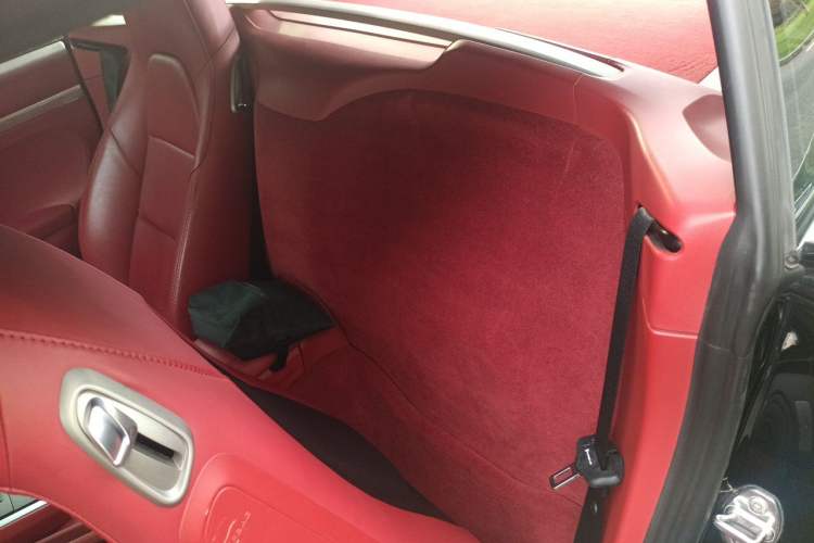 Used Porsche Cayman 2013 Cayman 2.7L Left Rear Seat