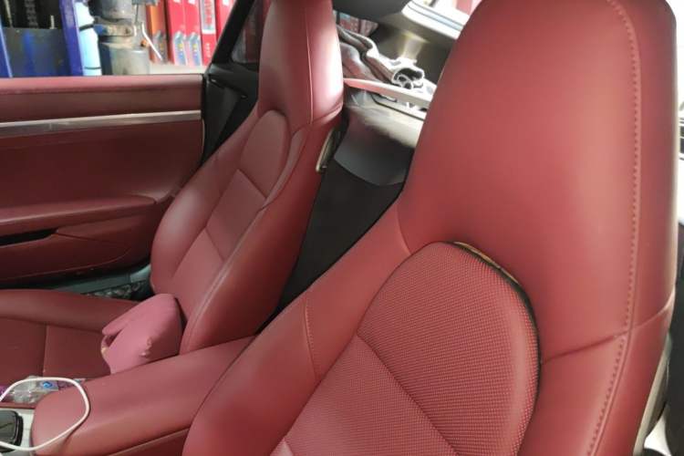 Used Porsche Cayman 2013 Cayman 2.7L Left Rear Seat