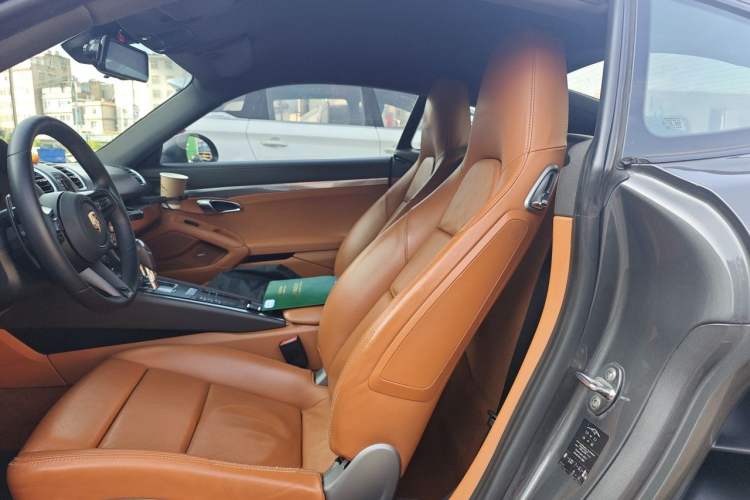 Used Porsche Cayman 2013 Cayman 2.7L Left Rear Seat