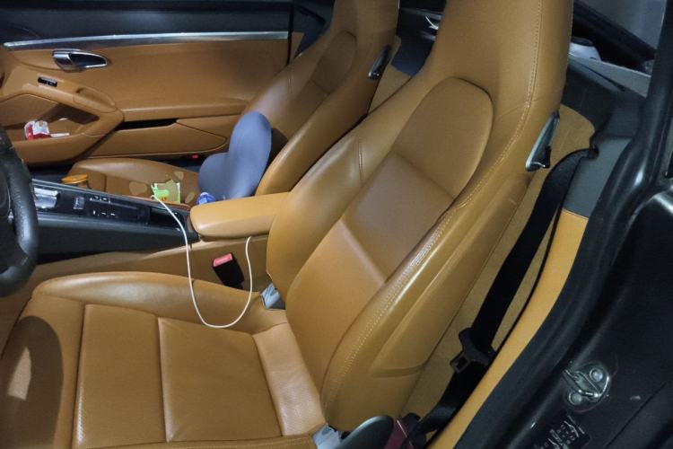 Used Porsche Cayman 2013 Cayman 2.7L Left Rear Seat
