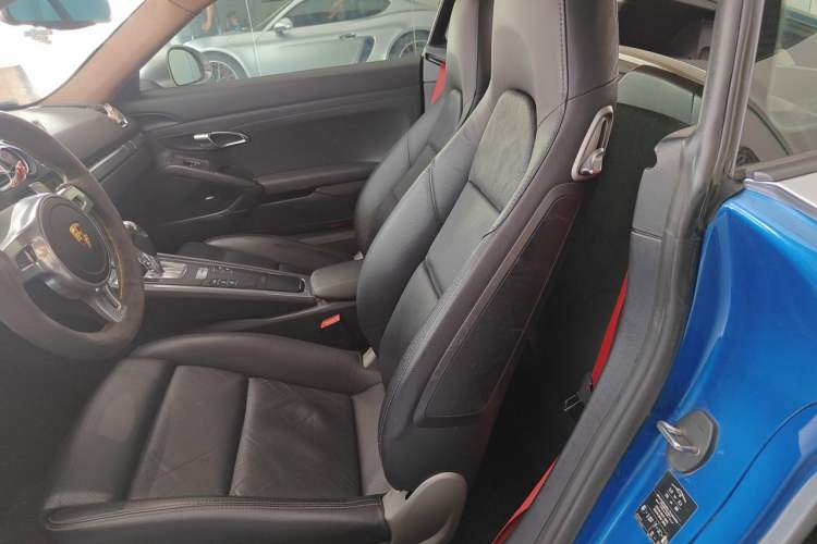 Used Porsche Cayman 2013 Cayman 2.7L Left Rear Seat