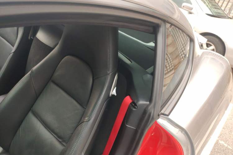 Used Porsche Cayman 2013 Cayman 2.7L Left Rear Seat