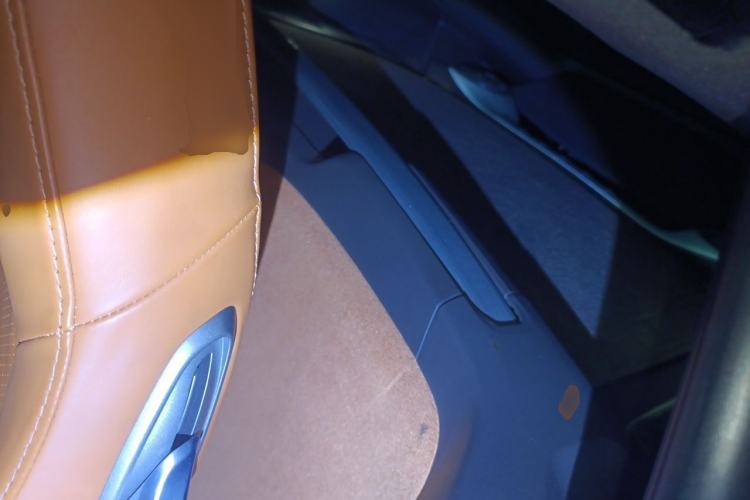 Used Porsche Cayman 2013 Cayman 2.7L Left Rear Seat