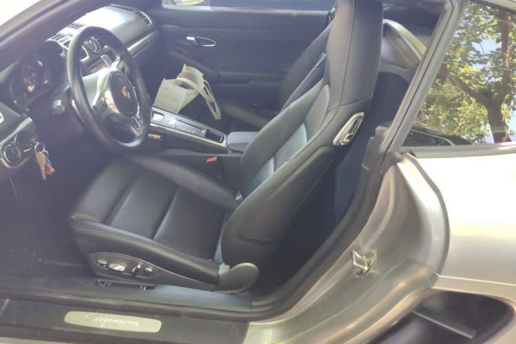 Used Porsche Cayman 2013 Cayman 2.7L Left Rear Seat