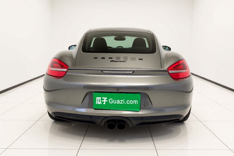 Used Porsche Cayman 2013 Cayman 2.7L Rear