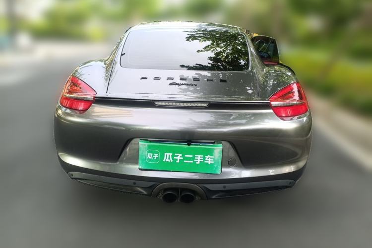 Used Porsche Cayman 2013 Cayman 2.7L Rear