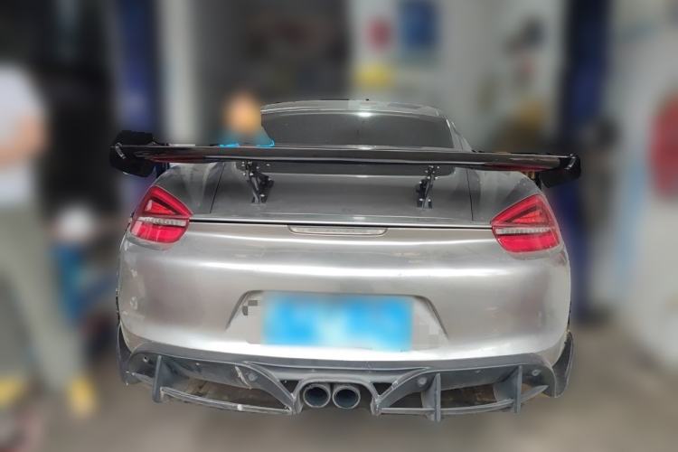 Used Porsche Cayman 2013 Cayman 2.7L Rear