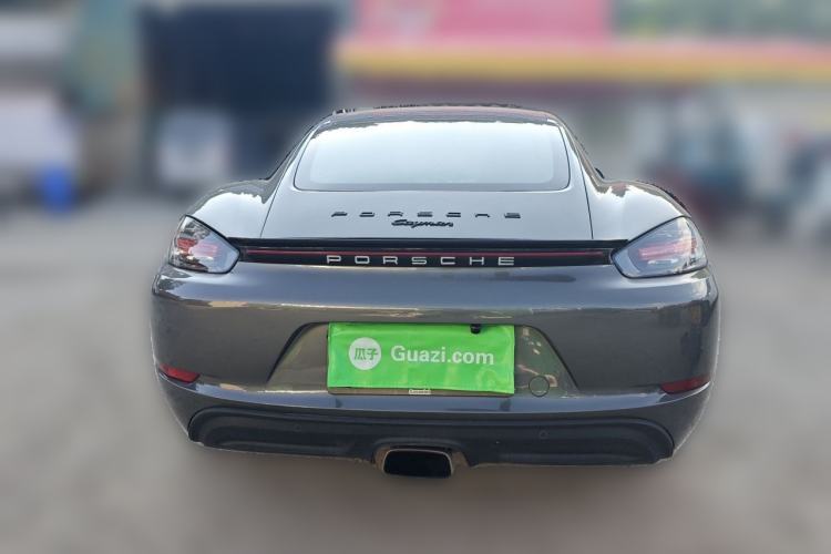 Used Porsche Cayman 2013 Cayman 2.7L Rear