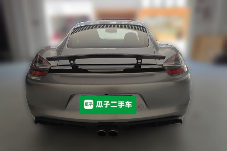 Used Porsche Cayman 2013 Cayman 2.7L Rear
