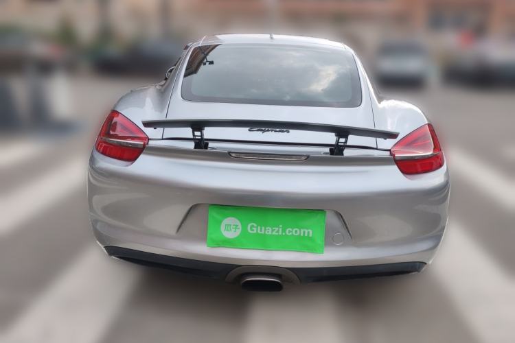 Used Porsche Cayman 2013 Cayman 2.7L Rear