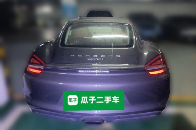 Used Porsche Cayman 2013 Cayman 2.7L Rear