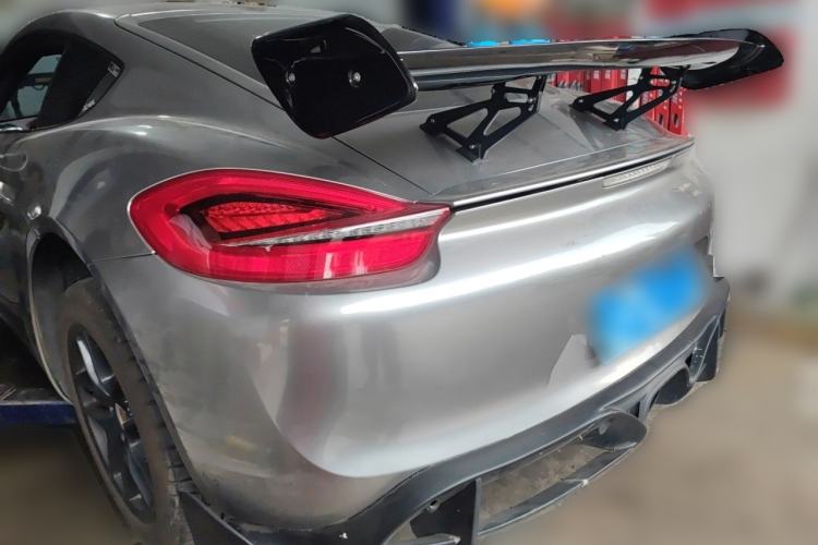 Used Porsche Cayman 2013 Cayman 2.7L Rear Left 45 Deg