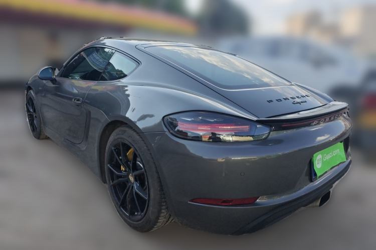 Used Porsche Cayman 2013 Cayman 2.7L Rear Left 45 Deg