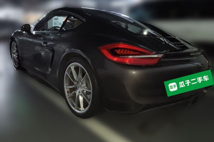 Used Porsche Cayman 2013 Cayman 2.7L Rear Left 45 Deg