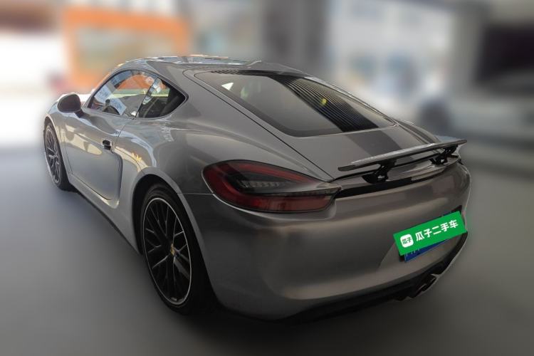Used Porsche Cayman 2013 Cayman 2.7L Rear Left 45 Deg