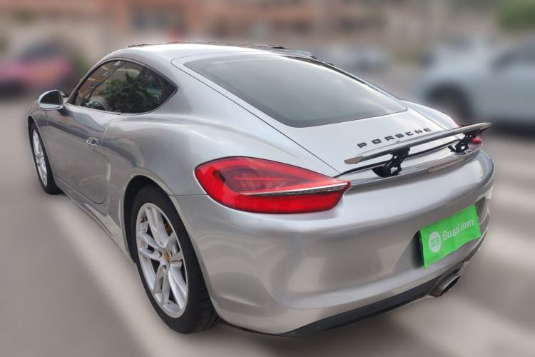 Used Porsche Cayman 2013 Cayman 2.7L Rear Left 45 Deg