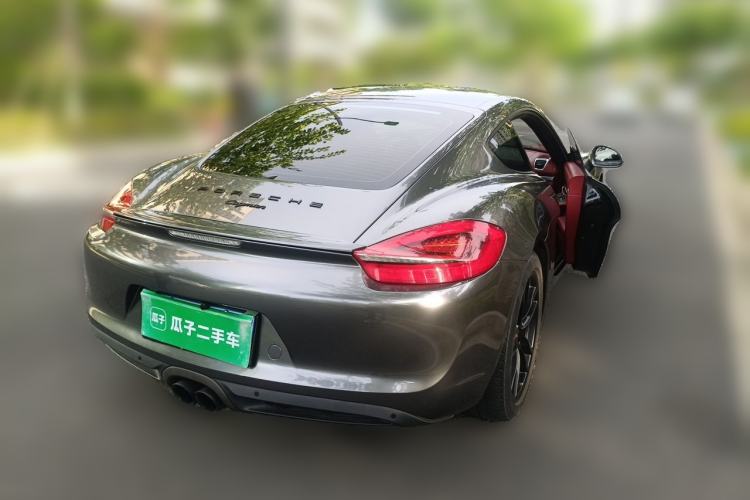 Used Porsche Cayman 2013 Cayman 2.7L Rear Right 45 Deg