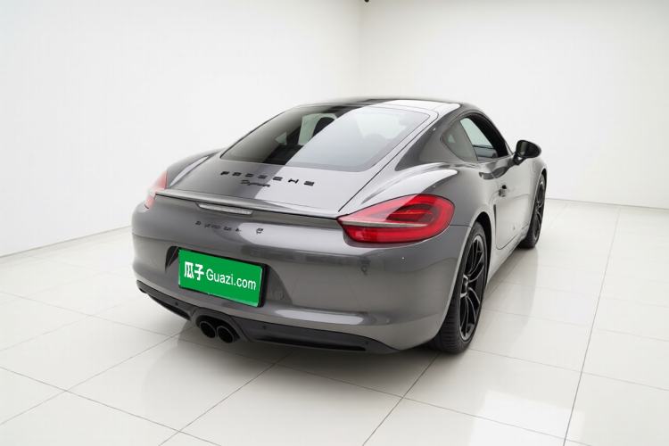 Used Porsche Cayman 2013 Cayman 2.7L Rear Right 45 Deg