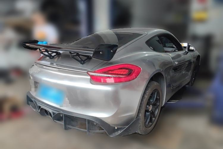 Used Porsche Cayman 2013 Cayman 2.7L Rear Right 45 Deg