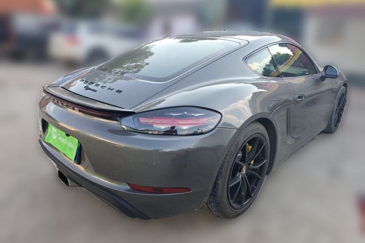 Used Porsche Cayman 2013 Cayman 2.7L Rear Right 45 Deg