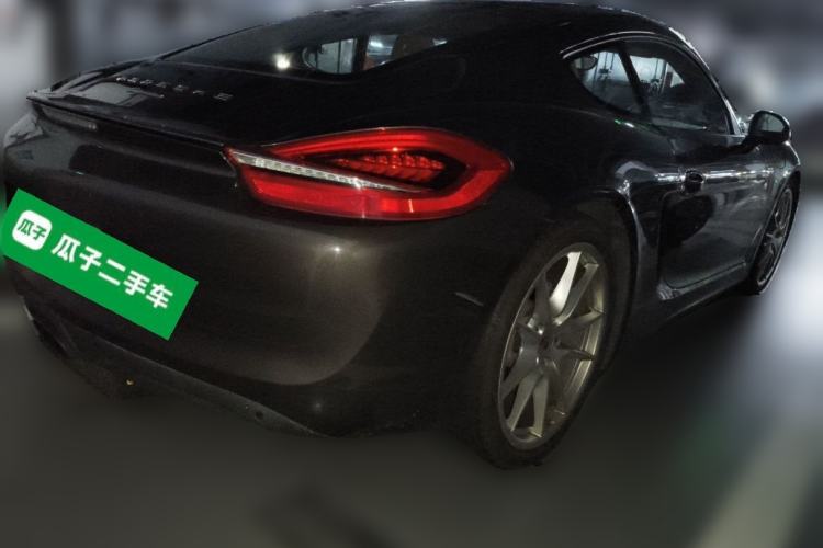 Used Porsche Cayman 2013 Cayman 2.7L Rear Right 45 Deg