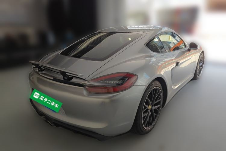Used Porsche Cayman 2013 Cayman 2.7L Rear Right 45 Deg