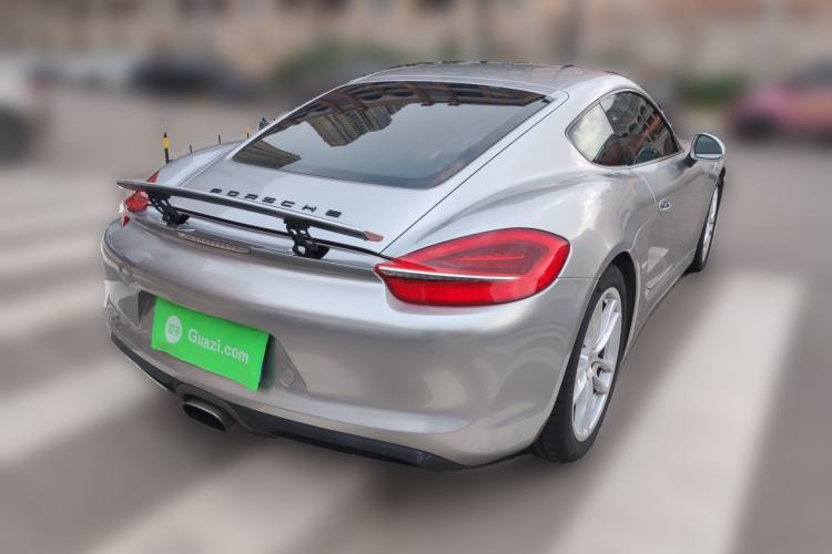Used Porsche Cayman 2013 Cayman 2.7L Rear Right 45 Deg