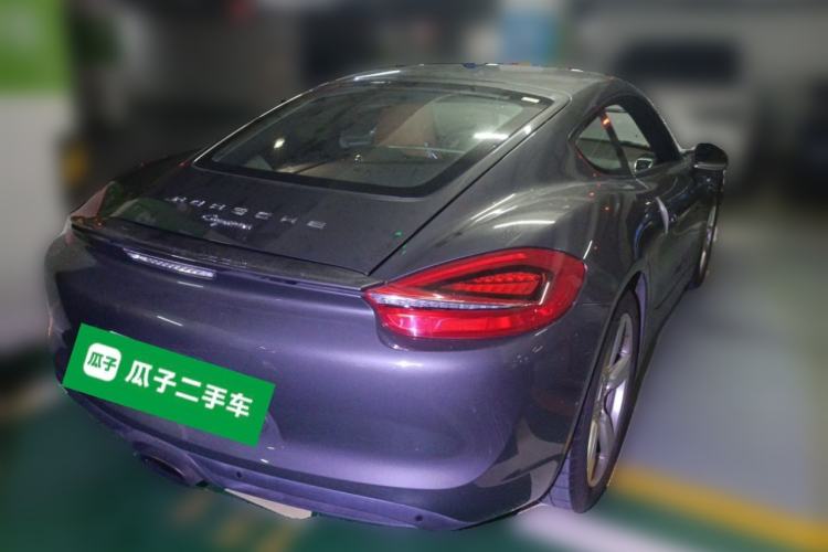 Used Porsche Cayman 2013 Cayman 2.7L Rear Right 45 Deg