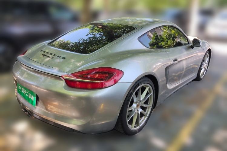Used Porsche Cayman 2013 Cayman 2.7L Rear Right 45 Deg