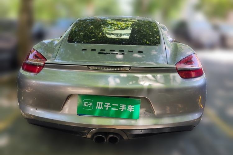Used Porsche Cayman 2013 Cayman 2.7L Rear