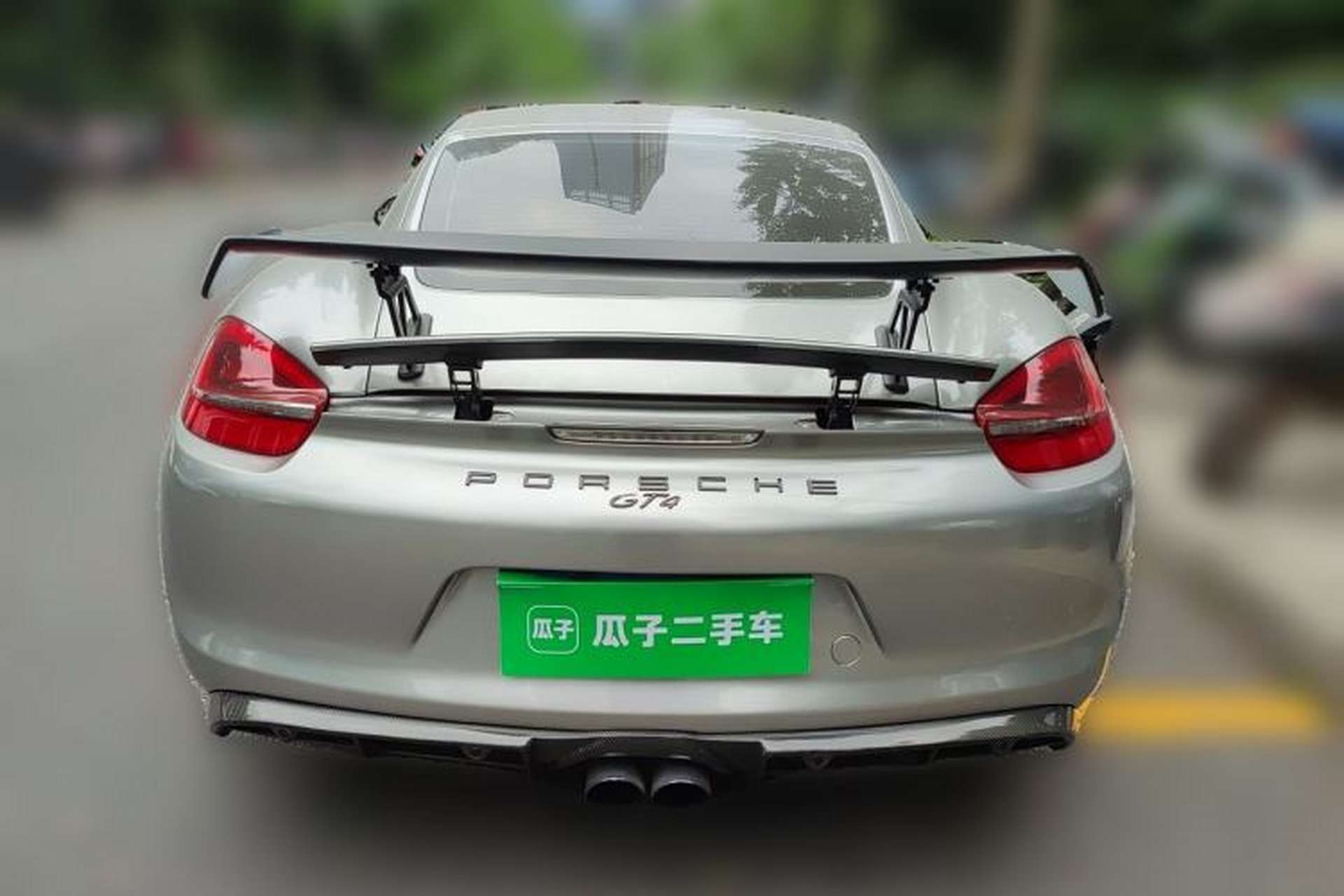 Used Porsche Cayman 2013 Cayman 2.7L Rear