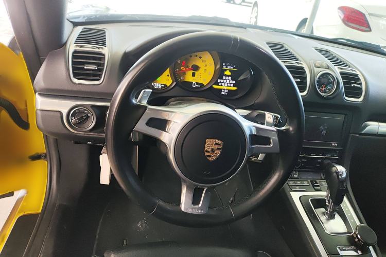 Used Porsche Cayman 2013 Cayman 2.7L Steering Wheel