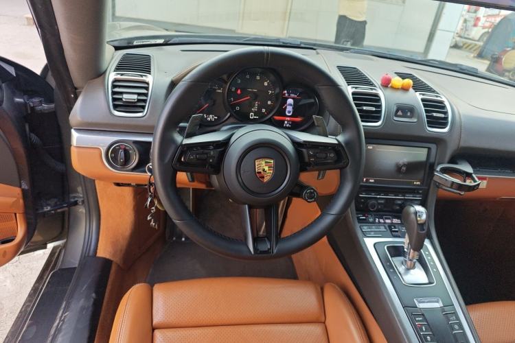 Used Porsche Cayman 2013 Cayman 2.7L Steering Wheel