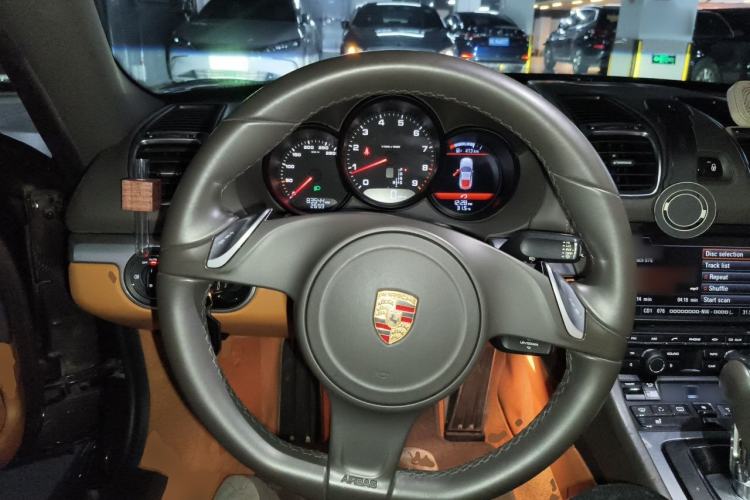 Used Porsche Cayman 2013 Cayman 2.7L Steering Wheel