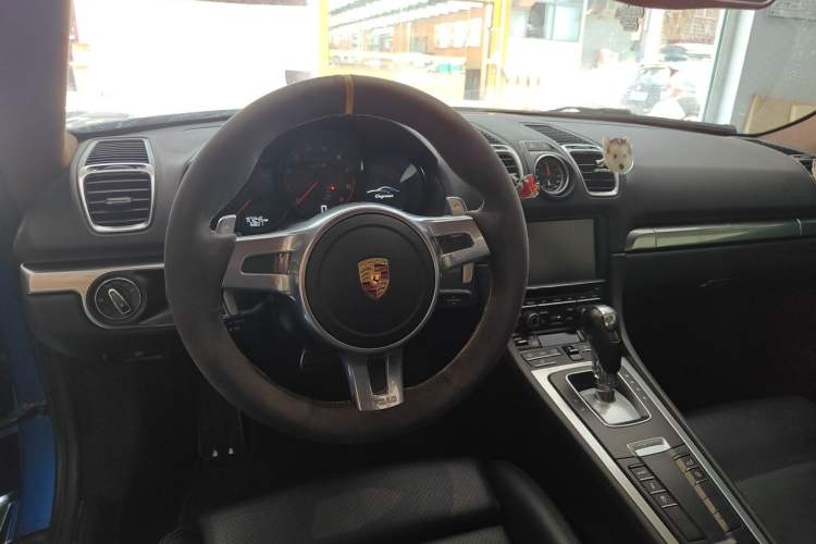 Used Porsche Cayman 2013 Cayman 2.7L Steering Wheel