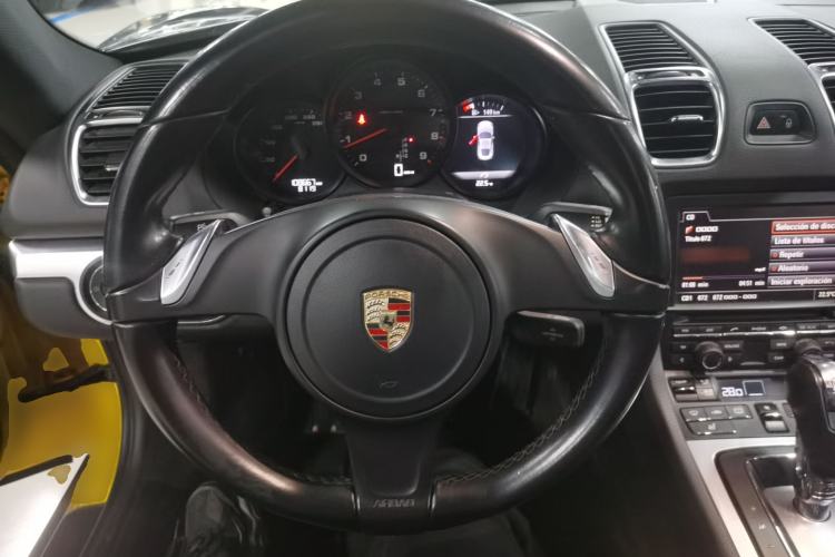 Used Porsche Cayman 2013 Cayman 2.7L Steering Wheel