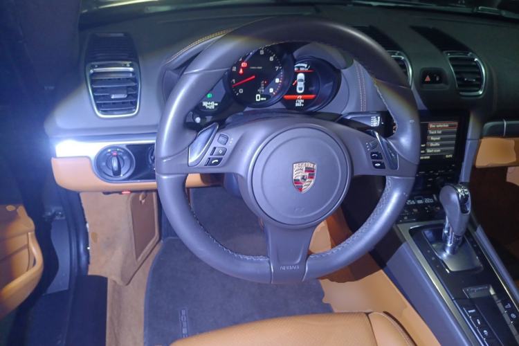 Used Porsche Cayman 2013 Cayman 2.7L Steering Wheel