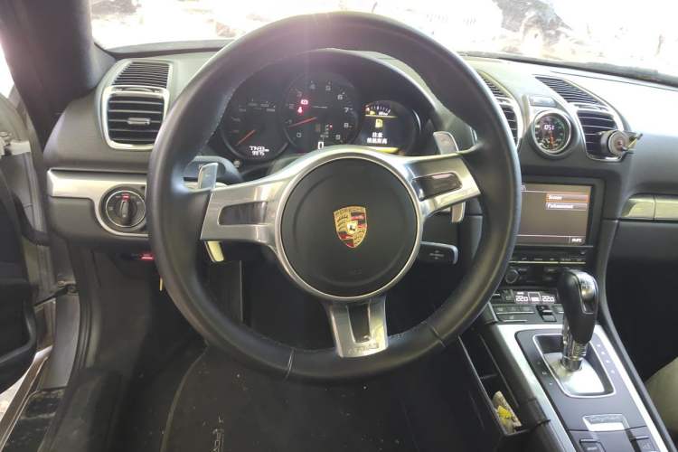 Used Porsche Cayman 2013 Cayman 2.7L Steering Wheel