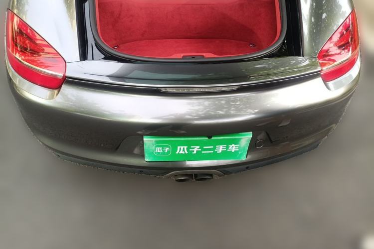 Used Porsche Cayman 2013 Cayman 2.7L Trunk