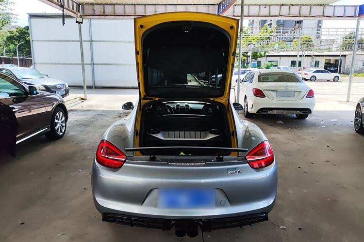 Used Porsche Cayman 2013 Cayman 2.7L Trunk