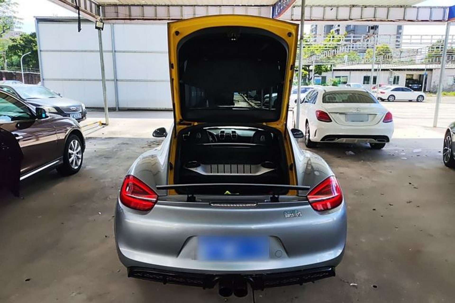 Used Porsche Cayman 2013 Cayman 2.7L Trunk