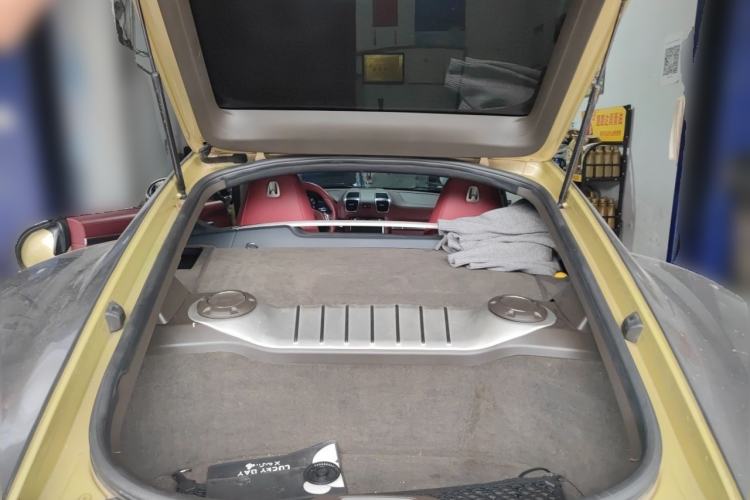 Used Porsche Cayman 2013 Cayman 2.7L Trunk