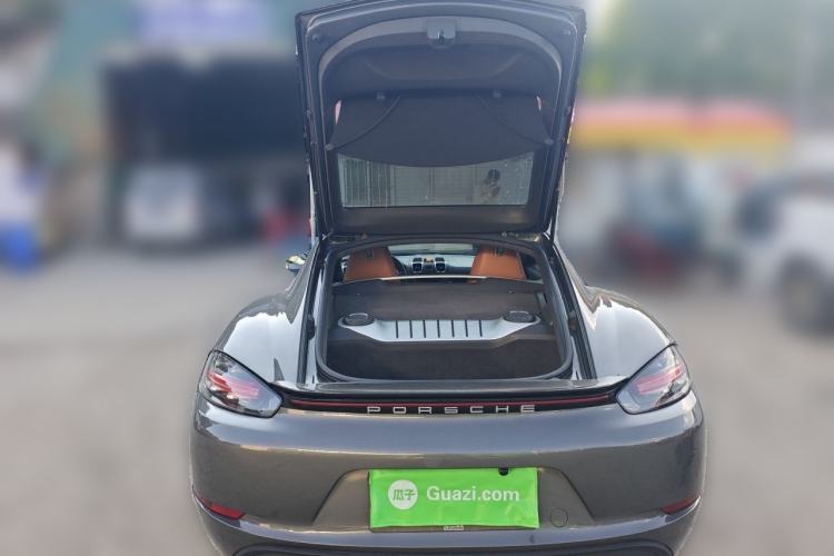 Used Porsche Cayman 2013 Cayman 2.7L Trunk