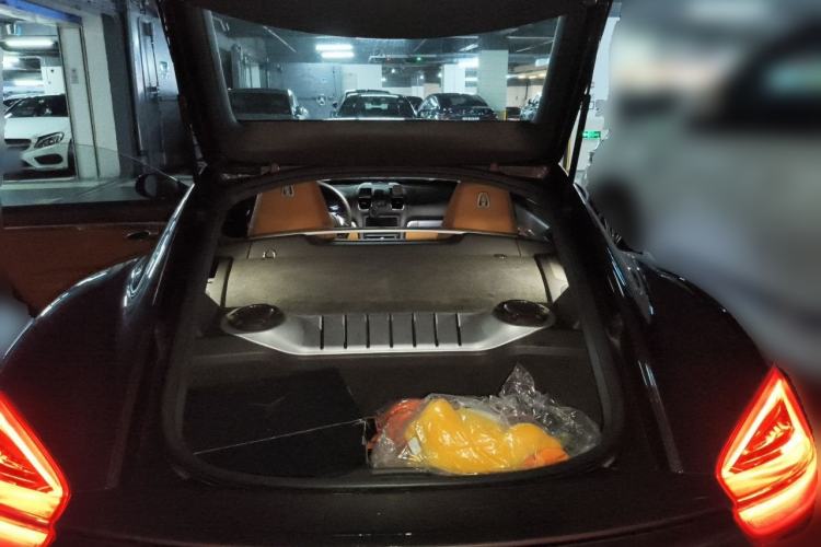 Used Porsche Cayman 2013 Cayman 2.7L Trunk