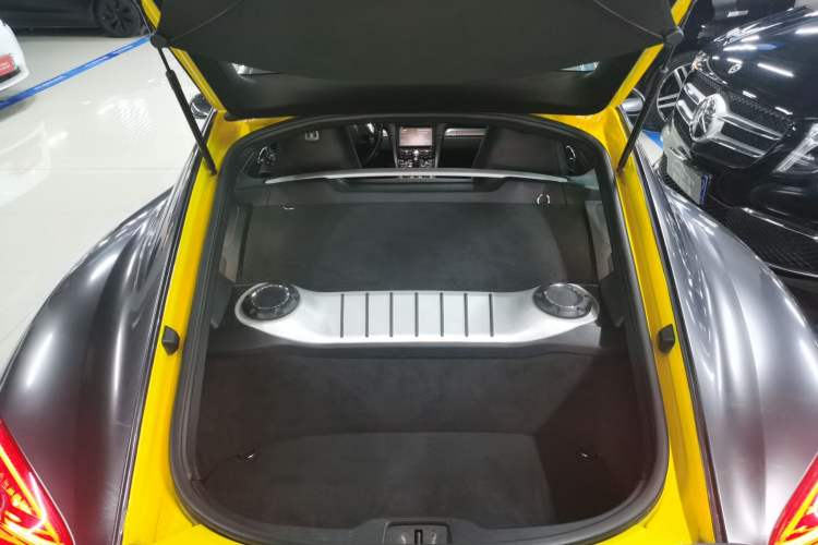 Used Porsche Cayman 2013 Cayman 2.7L Trunk