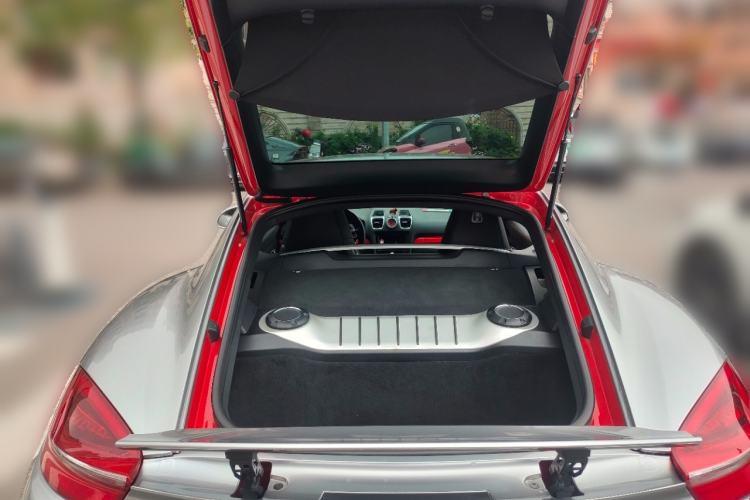 Used Porsche Cayman 2013 Cayman 2.7L Trunk