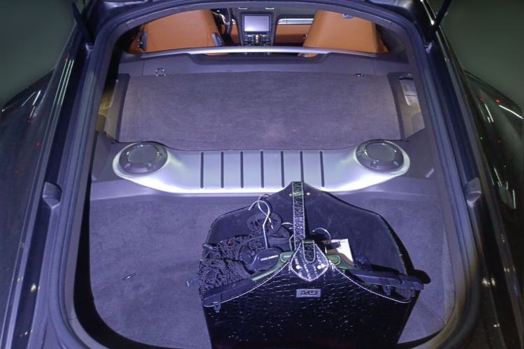 Used Porsche Cayman 2013 Cayman 2.7L Trunk